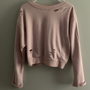 Rue 21 Ripped Pullover